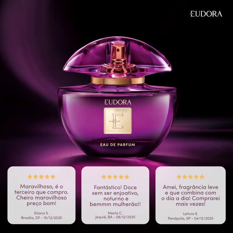 EUDORA EAU DE PARFUM 75ML